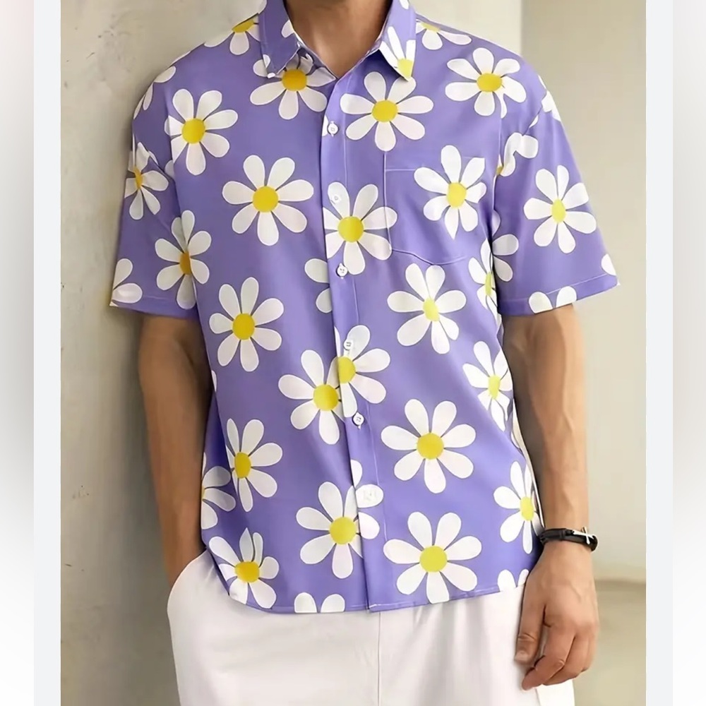 mens spring/summer shirt